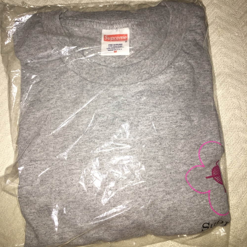 Supreme been hit shirt